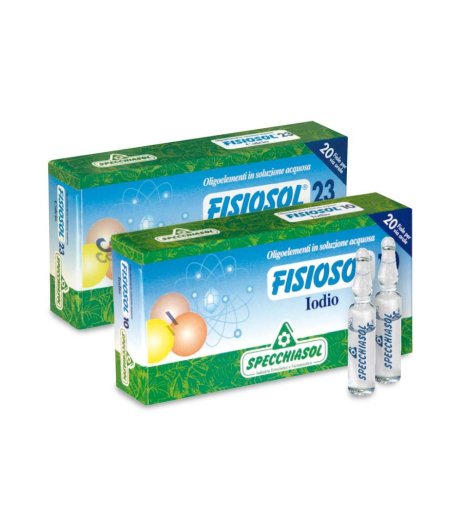 FISIOSOL 10 I 20F 2ML