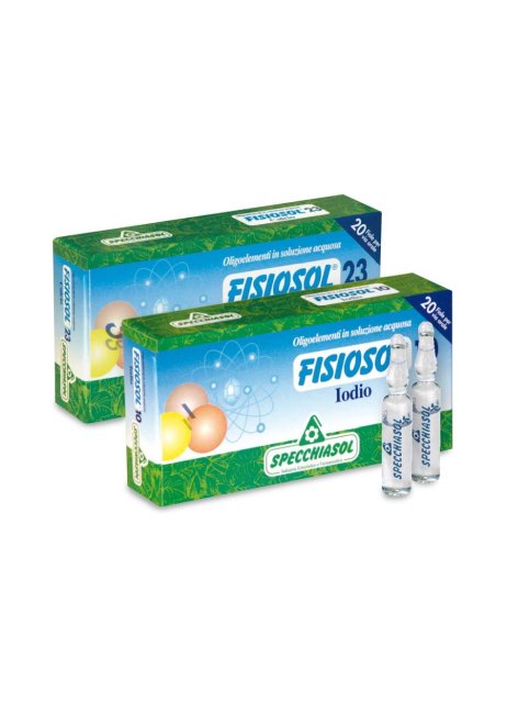 FISIOSOL 10 I 20F 2ML