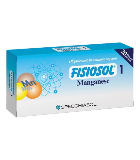 FISIOSOL 1 MN 20F 2ML