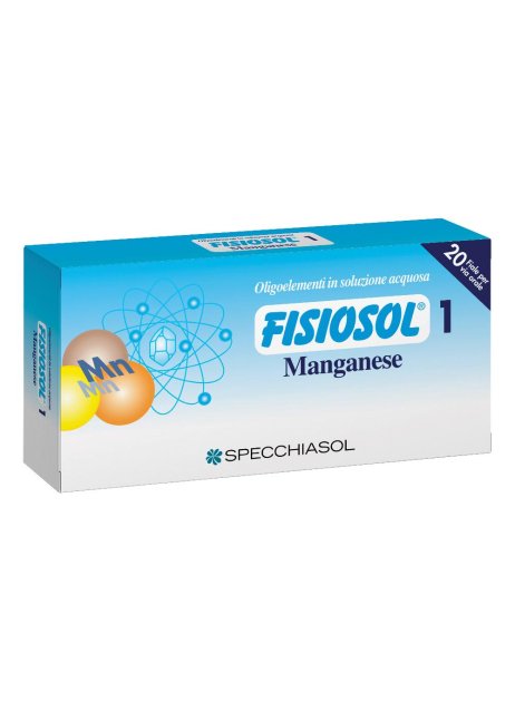 FISIOSOL 1 MN 20F 2ML