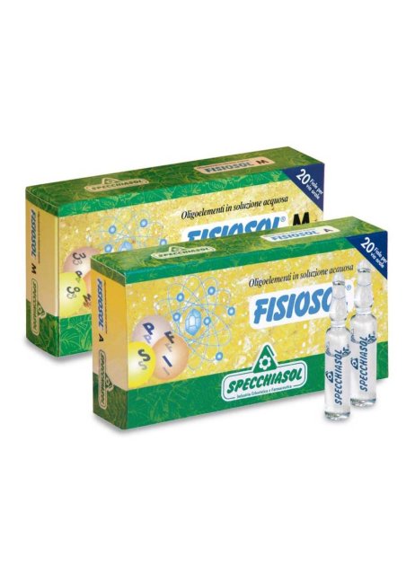 FISIOSOL  2 MAN-RAME 20F 2