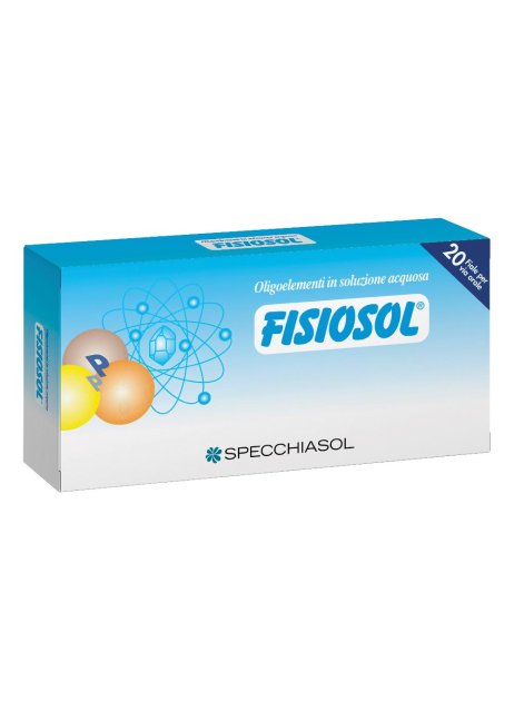 FISIOSOL  6 ZINCO RAME 20F 2ML