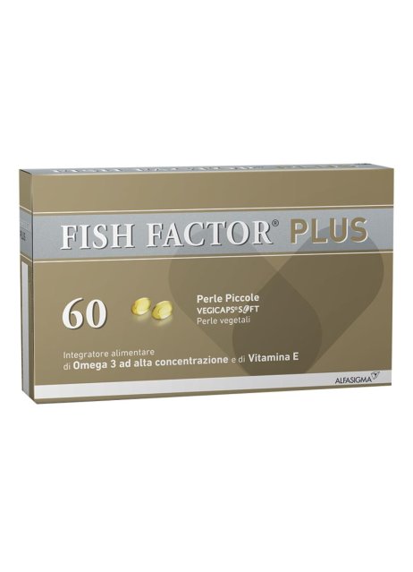 Fish Factor Plus 60prl Piccole