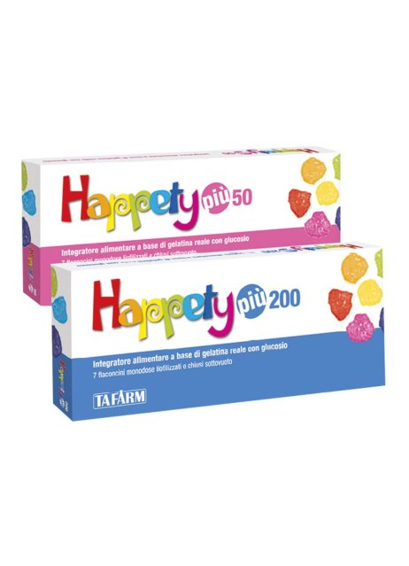 HAPPETY PIU 50 7FL 50MG