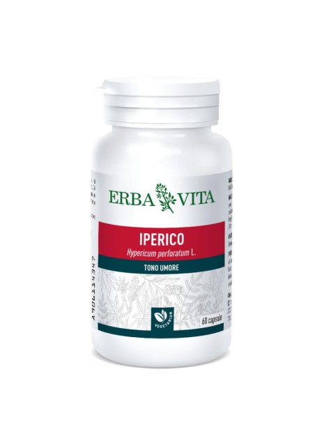 IPERICO 60CPS 400MG ERBAVITA