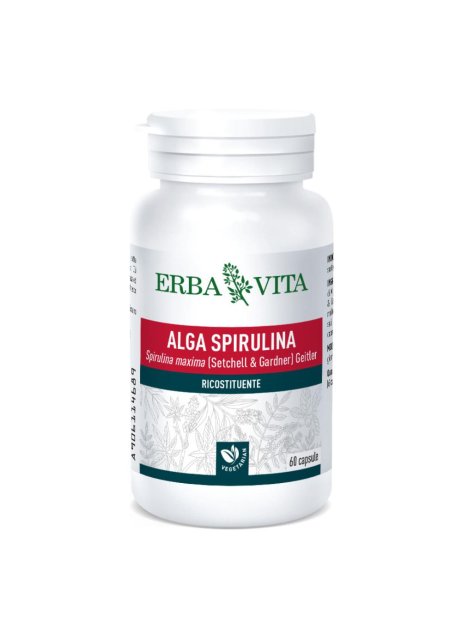 ALGA SPIRULINA 60CPS 450MG ERB