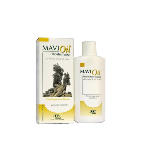 MAVI OIL OlioShampoo 200ml