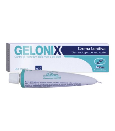 GELONIX CREMA ANTIGELONICA 30G