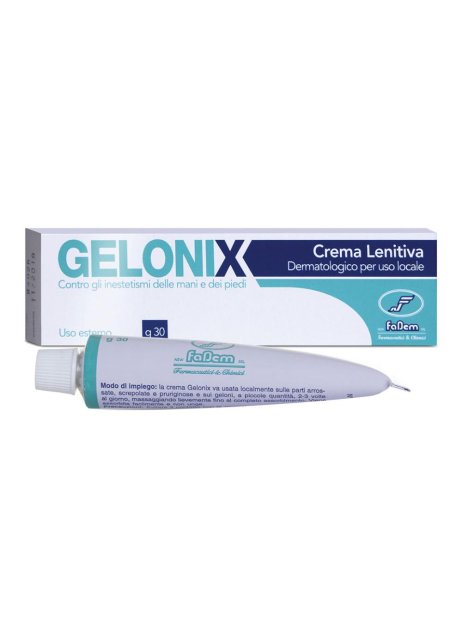 GELONIX CREMA ANTIGELONICA 30G