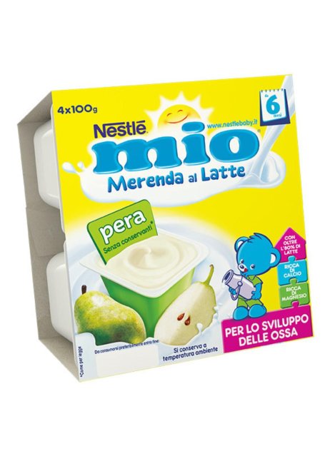 MIO MERENDA PERA 4X100G