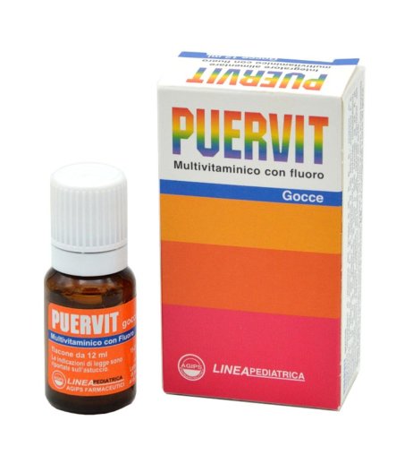 PUERVIT INTEG GTT 12ML