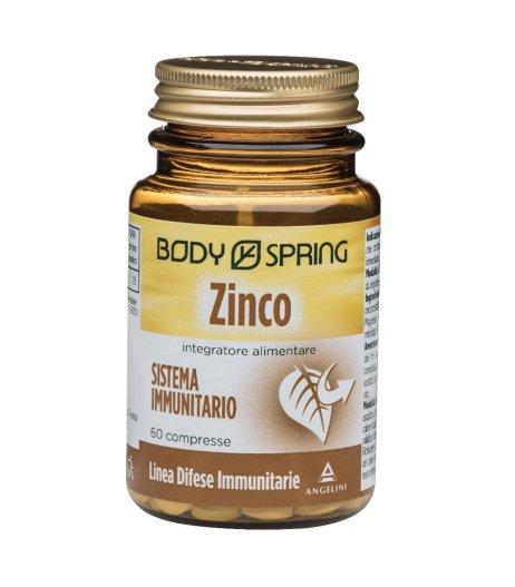 Body Spring Zinco 60cpr