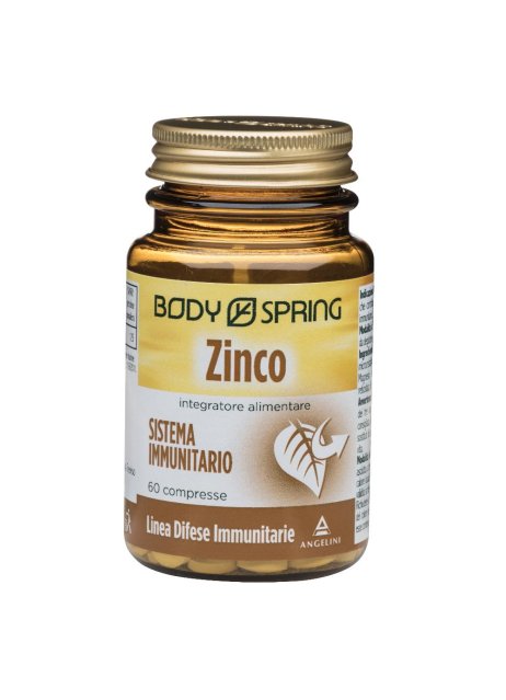 Body Spring Zinco 60cpr