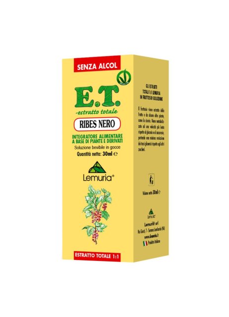 RIBES NERO E.T. 30ML LEMURIA