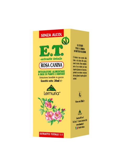 ROSA CANINA ESTRATTO T 30ML LEMU