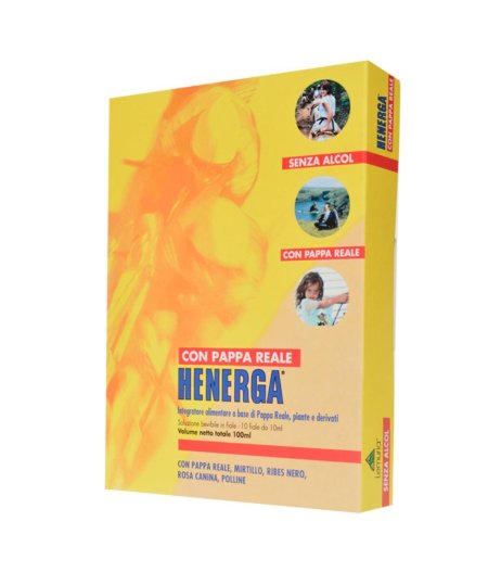 HENERGA 0-90 10F 10ML  LEMURIA