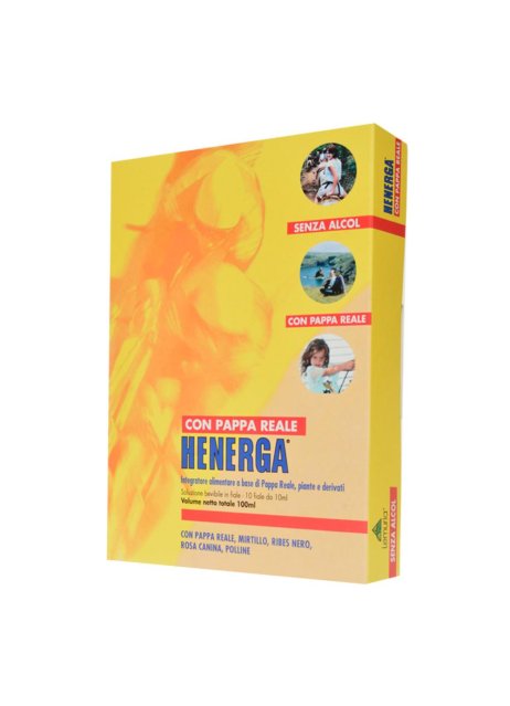 HENERGA 0-90 10F 10ML  LEMURIA