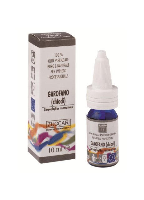 GAROFANO OLIO ESS 10ML ZUCC