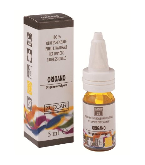 ZUCCARI OLIO ESS ORIGANO 5ML