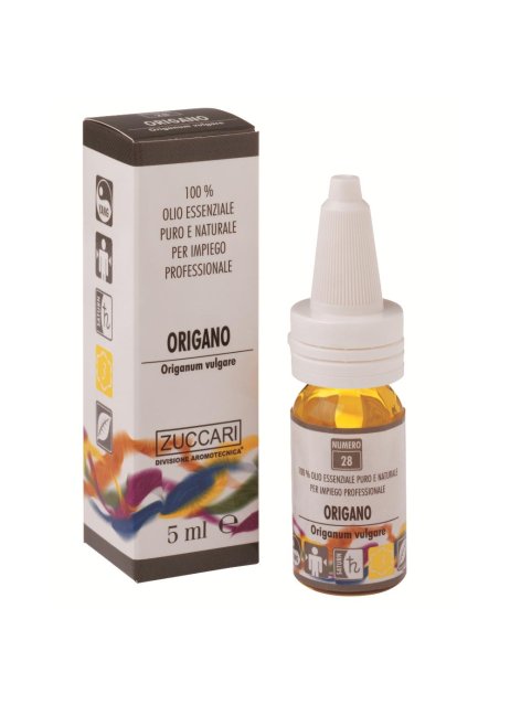 ZUCCARI OLIO ESS ORIGANO 5ML