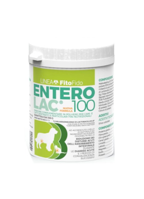 ENTEROLAC 100 OS POLV 100G VET