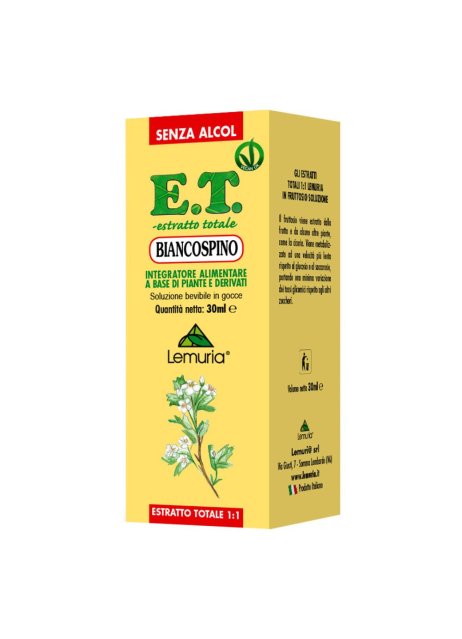 BIANCOSPINO E.T. 30ML LEMURIA