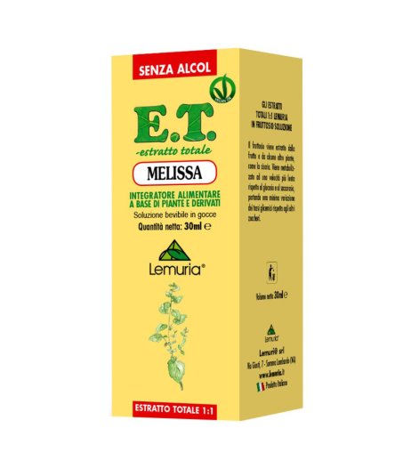 MELISSA ESTRATTO TITOLATO 30ML