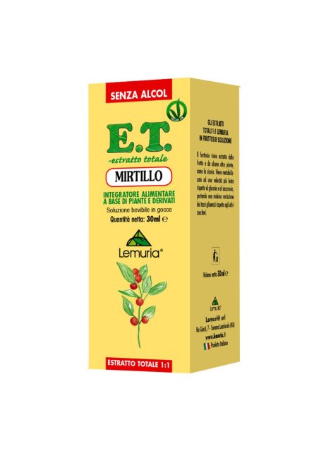 MIRTILLO E.T. 30ML LEMURIA