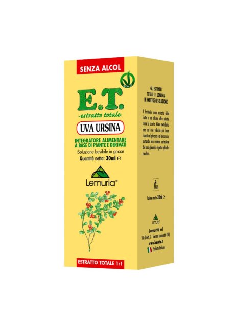 UVA URSINA ESTRATTO T 30ML