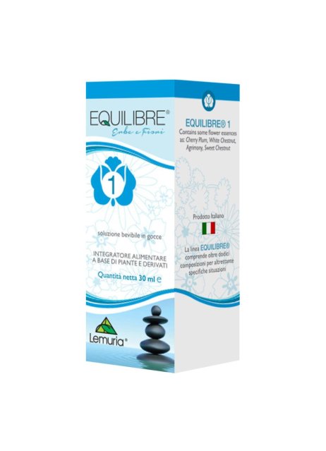 EQUILIBRE 1 30ML GTT  LEMURIA