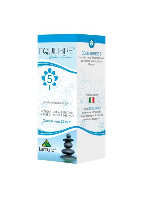 EQUILIBRE 5 30ML GTT LEMURIA