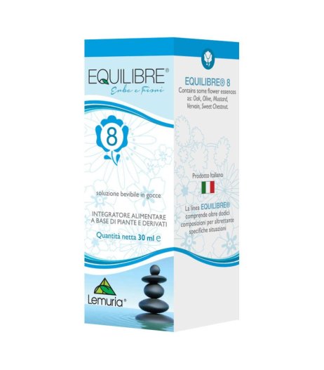 EQUILIBRE 8 GOCCE 30ML