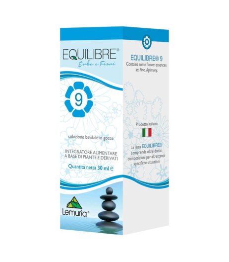 EQUILIBRE 9 GOCCE 30ML