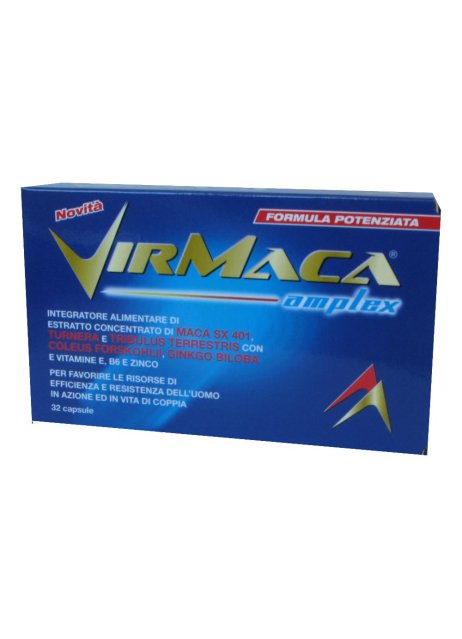 VIRMACA ALIMENTO 32CPS 400MG