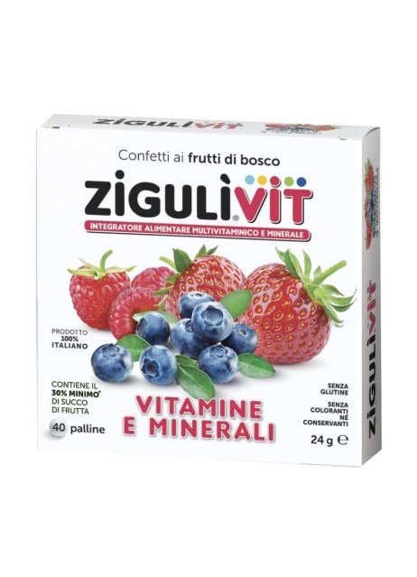 ZIGULI-VIT FRUTTI BOSCO 24G