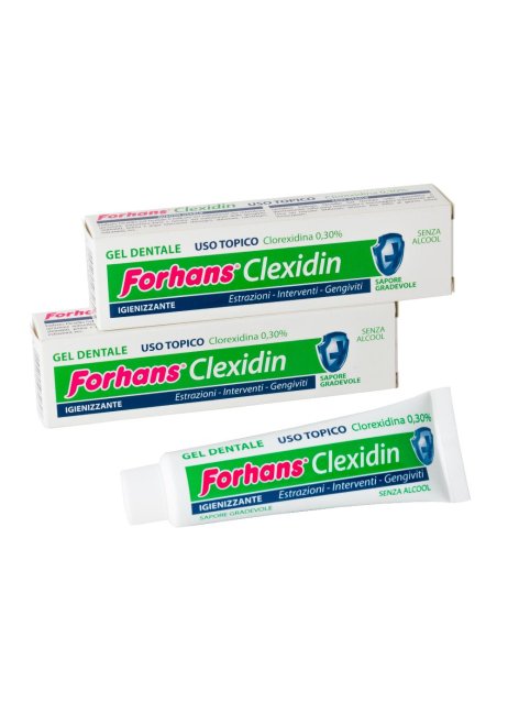 FORHANS CLEXIDIN GEL 30ML