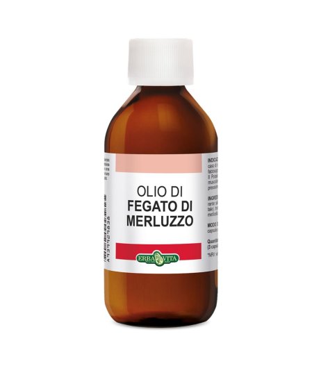 OLIO FEGATO MERLUZZO 100ML EBV