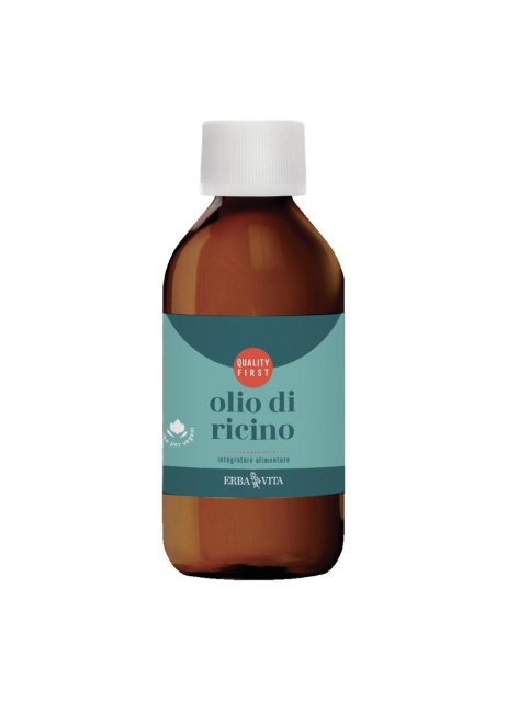 OLIO RICINO EX 100ML ERBAVITA