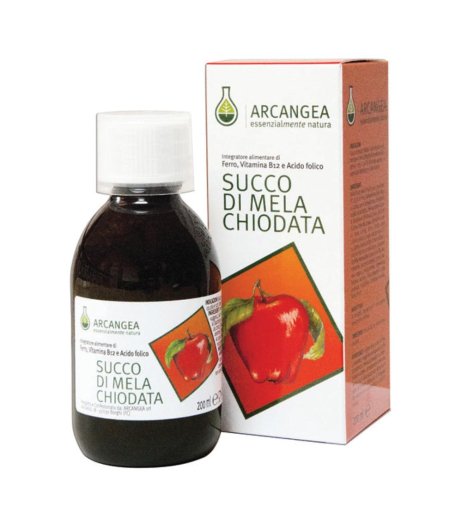 MELA CHIODATA SUCCO 200ML ARCANG