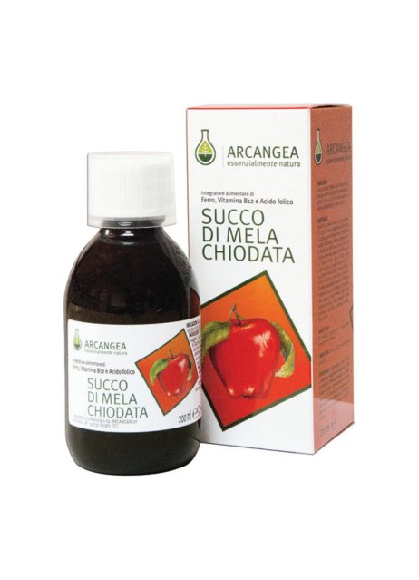 MELA CHIODATA SUCCO 200ML ARCANG