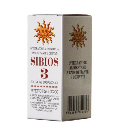 SIBIOS 03 GTT 50ML