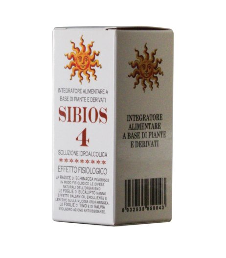 SIBIOS 04 GTT 50ML