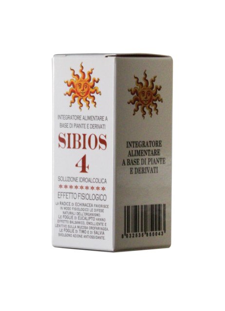 SIBIOS 04 GTT 50ML