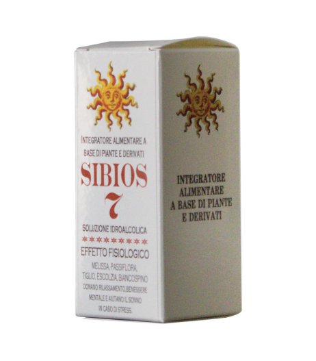 SIBIOS 07 GTT 50ML