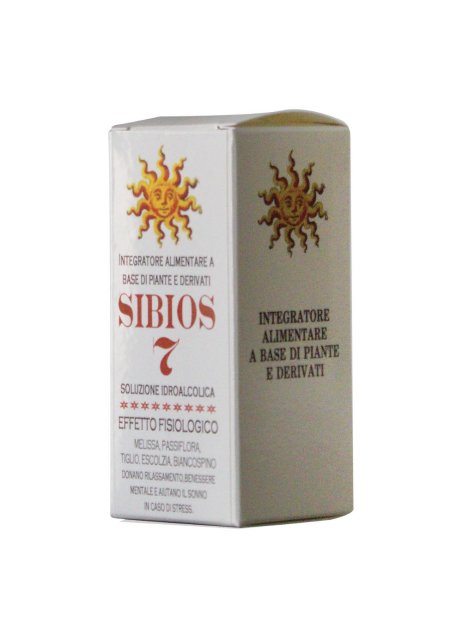 SIBIOS 07 GTT 50ML