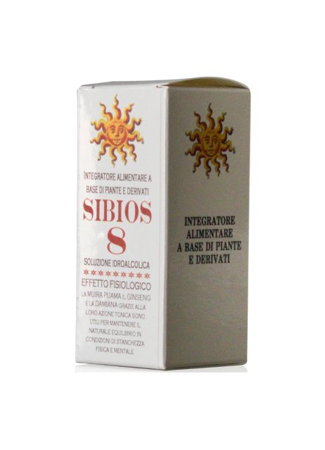 SIBIOS 08 GTT 50ML