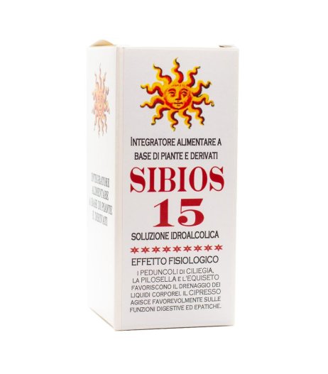 SIBIOS 15 GTT 50ML