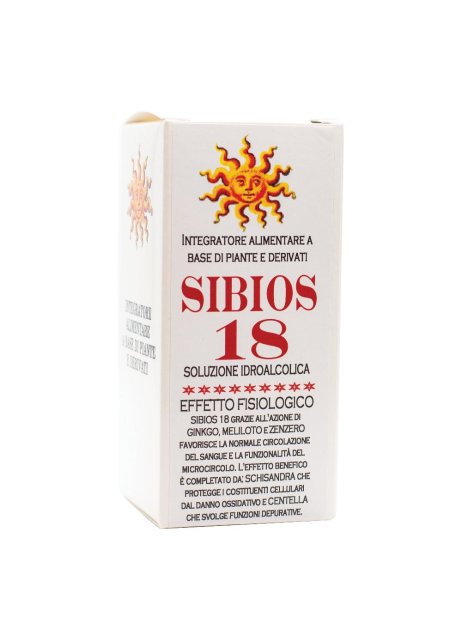 SIBIOS 18 GTT 50ML