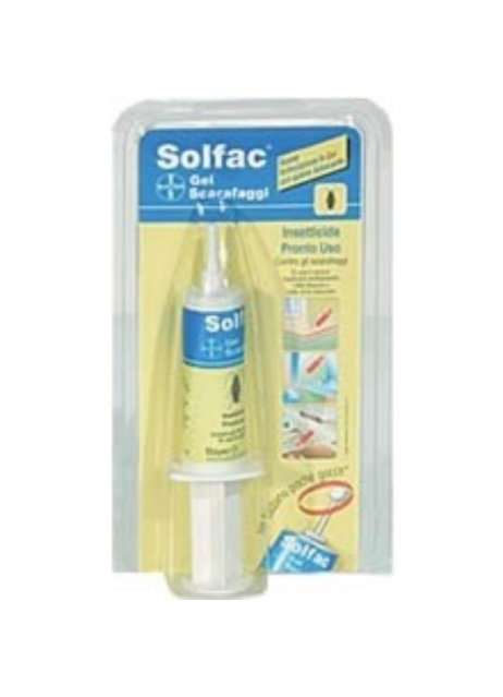 SOLFAC SCARAF GEL TUBO 20G