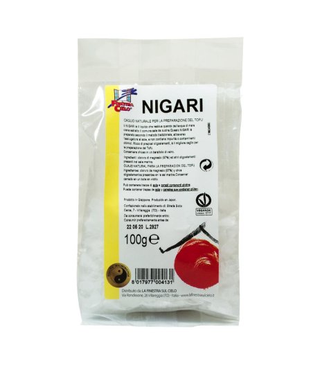 NIGARI CAGLIO TOFU 100G FINESTRA